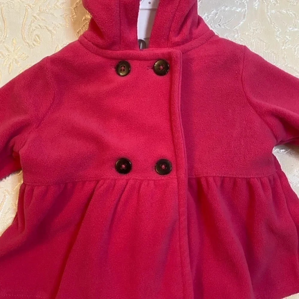 Carter’s pink Baby girl 3 pieces cardigan set 3 M